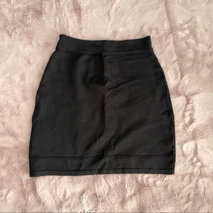 Black Mini Skirt